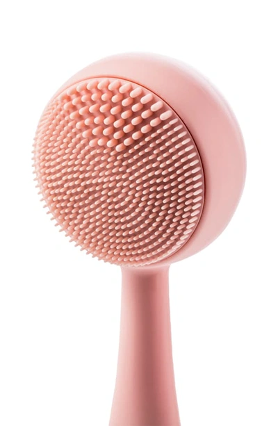 Shop Pmd Clean Facial Cleansing Device In Blush