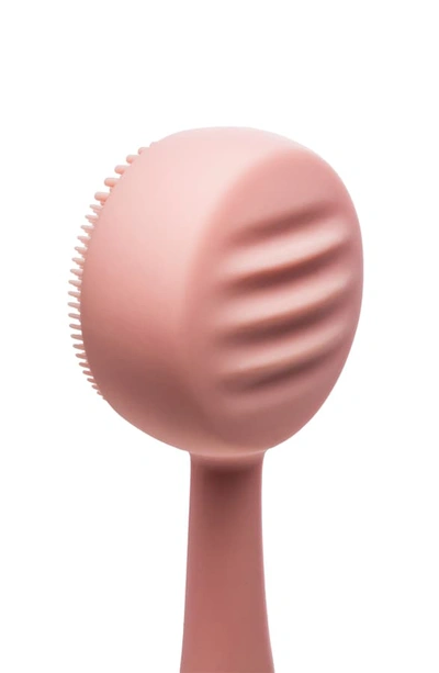 Shop Pmd Clean Facial Cleansing Device In Blush