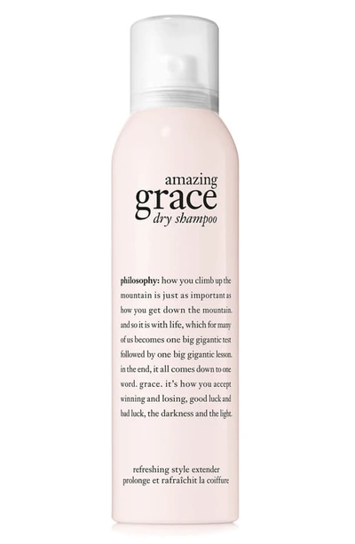 Shop Philosophy Amazing Grace Dry Shampoo, 1.6 oz