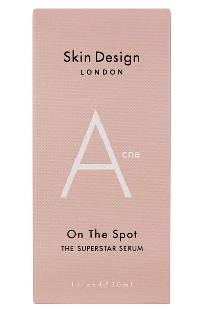 Shop Skin Design London Acne On The Spot Serum, 1 oz