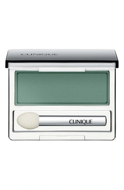 Shop Clinique All About Shadow(tm) Single Eyeshadow In Pacific Coast