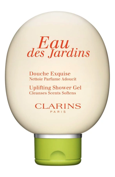 Shop Clarins Eau Des Jardins Uplifting Shower Gel