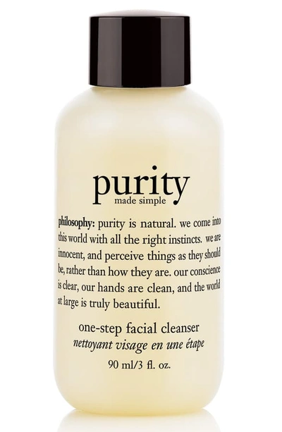 Shop Philosophy Purity Made Simple One-step Facial Cleanser, 8 oz