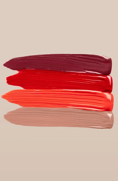 Shop Burberry Kisses Lip Lacquer In Bright Coral