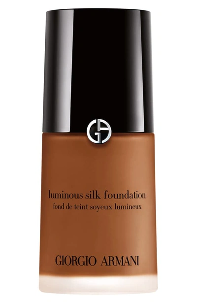 Shop Giorgio Armani Luminous Silk Foundation In No. 13.5