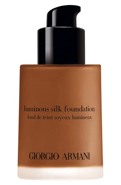 Shop Giorgio Armani Luminous Silk Foundation In No. 13.5