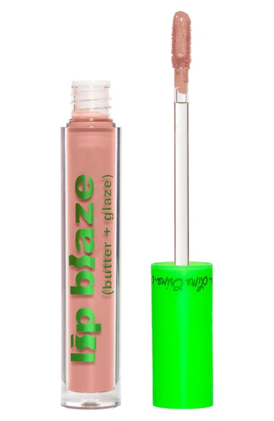 Shop Lime Crime Lip Blaze Liquid Lipstick In Jade