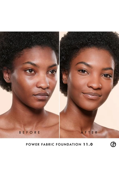 Shop Giorgio Armani Power Fabric Foundation In 11