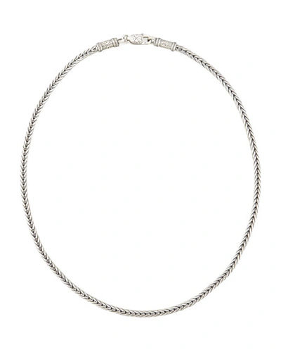 Shop Konstantino Men's Sterling Silver Chain Necklace, 20"