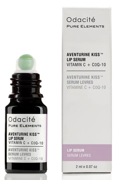 Shop Odacite Aventurine Kiss Lip Serum
