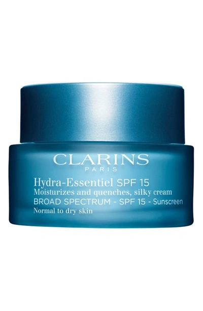 Shop Clarins Hydra-essentiel Silk Cream Spf 15