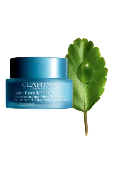 Shop Clarins Hydra-essentiel Silk Cream Spf 15