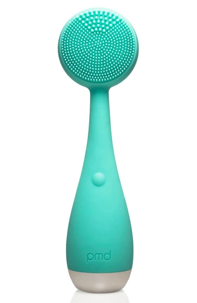 Shop Pmd Clean Facial Cleansing Device In Teal