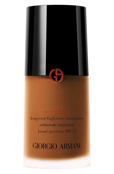 Shop Giorgio Armani Power Fabric Foundation In 13.5