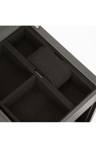 Wolf Axis Triple Watch Winder & Case In Powder Coat