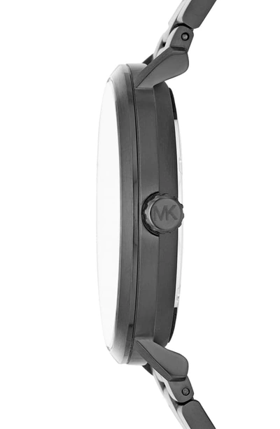 Shop Michael Michael Kors Blake Bracelet Watch, 42mm In Black