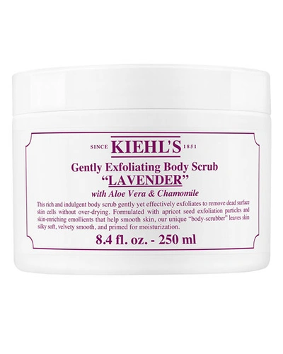 Shop Kiehl's Since 1851 8 Oz. Lavender Gently Exfoliating Body Scrub