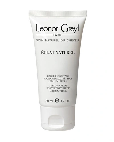 Shop Leonor Greyl Éclat Naturel (styling Cream For Very Dry, Thick, Or Frizzy Hair), 1.7 Oz./ 50 ml