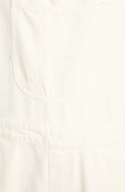 Shop Reformation Smith Overalls In Ivory
