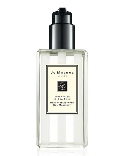 Shop Jo Malone London 8.5 Oz. Wood Sage & Sea Salt Body & Hand Wash