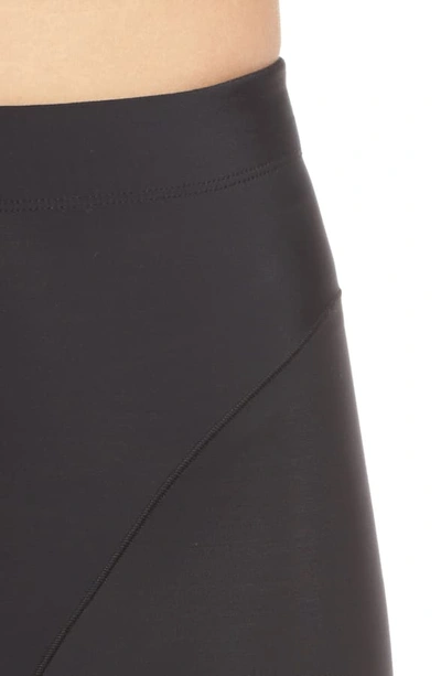 Shop Adam Selman Sport Booty French Cut Bike Shorts In Black