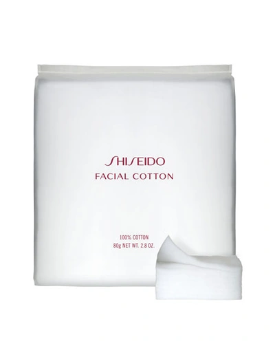 Shop Shiseido Facial Cotton