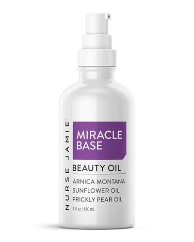 Shop Nurse Jamie Miracle Base Beauty Oil, 120 ml