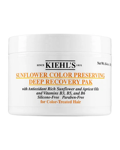 Shop Kiehl's Since 1851 8.4 Oz. Sunflower Color Preserving Deep Recovery Hair Pak