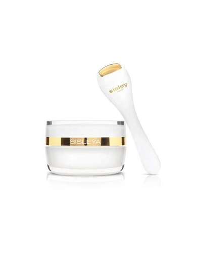 Shop Sisley Paris 0.5 Oz. Sisleya L'integral Anti-age Eye & Lip Contour Cream & Limited Edition Massage Tool