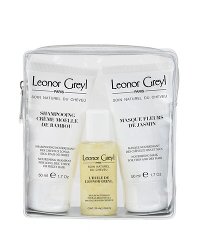 Leonor Greyl Luxury Travel Kit For Dry Hair