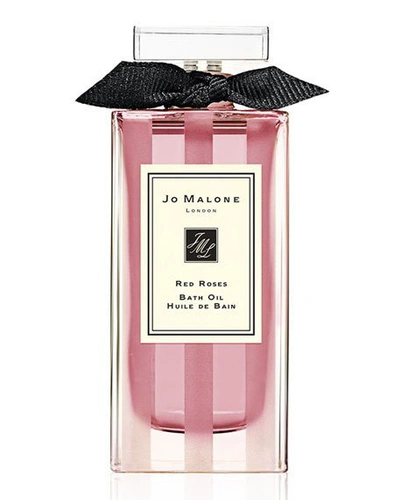 Shop Jo Malone London Red Roses Bath Oil, 30 ml