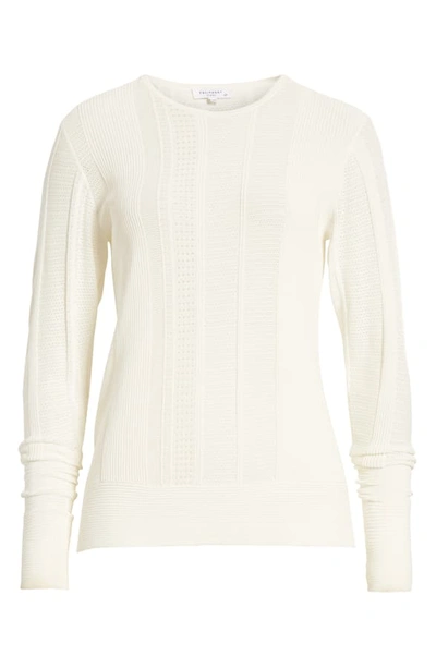 Shop Equipment Laurier Sweater In Nature White
