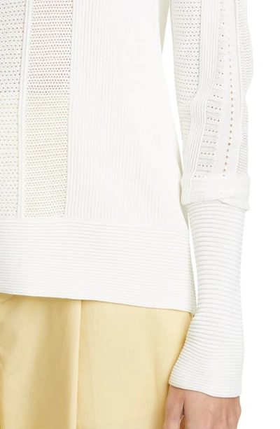 Shop Equipment Laurier Sweater In Nature White