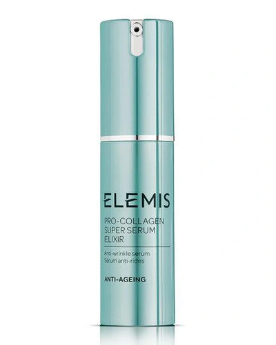 Shop Elemis Pro-collagen Super Serum Elixir, 0.5 Oz./ 15 ml