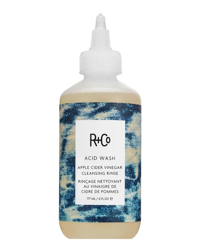 R + Co 6 Oz. Acid Wash Apple Cider Vinegar Cleansing Rinse