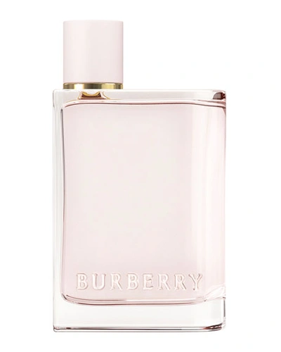 Shop Burberry Her Eau De Parfum Ped Box, 3.4 Oz.