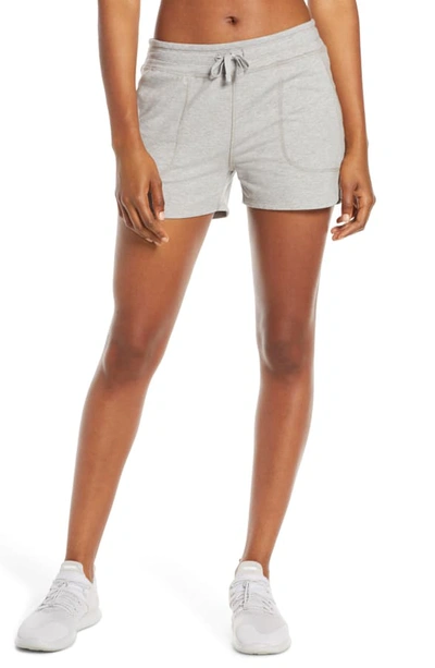 Shop Patagonia Ahnya Shorts In Drifter Grey