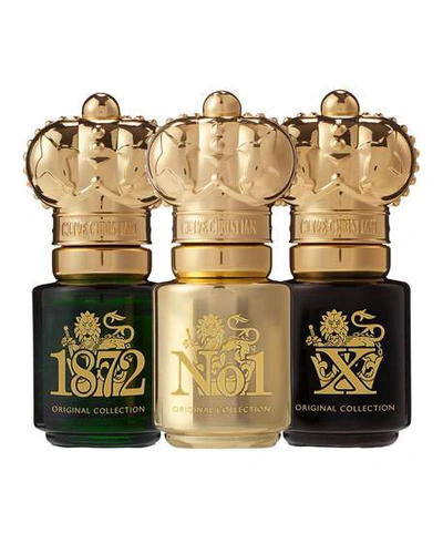 Clive Christian 3 X 0.3 Oz. Original Collection Travelers Set - Masculine
