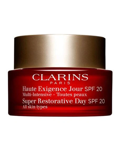 Shop Clarins 1.7 Oz. Super Restorative Day Cream Spf 20