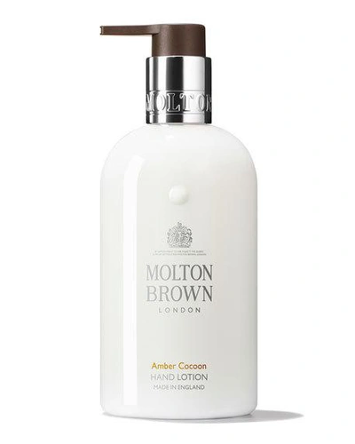 Shop Molton Brown Amber Cocoon Hand Lotion, 10 Oz./ 300 ml