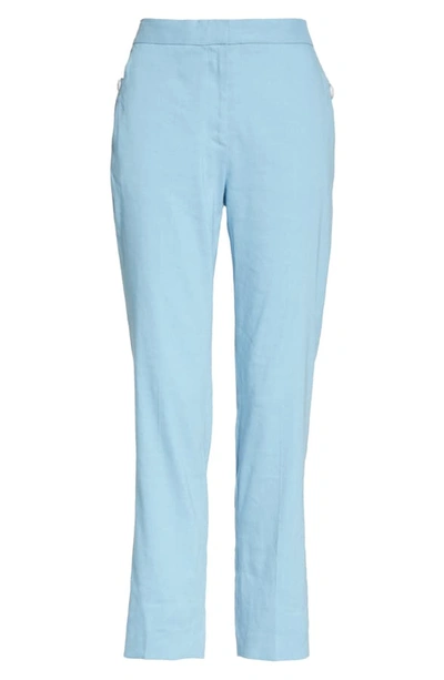 Shop Rag & Bone Poppy Tab Pants In Blue