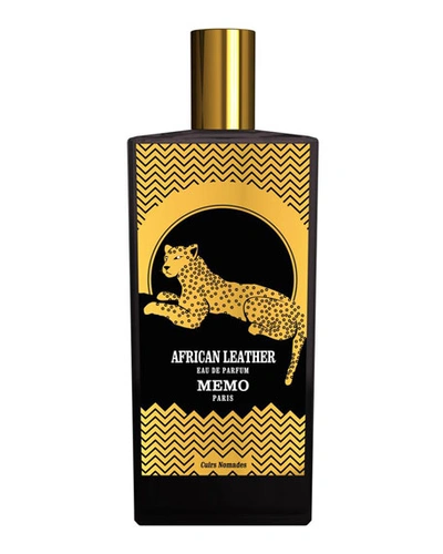 Shop Memo Paris 6.8 Oz. African Leather Eau De Parfum