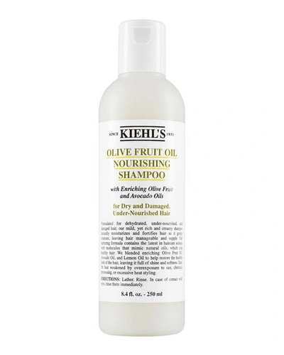 Shop Kiehl's Since 1851 Olive Fruit Oil Nourishing Shampoo, 8.4 Oz.