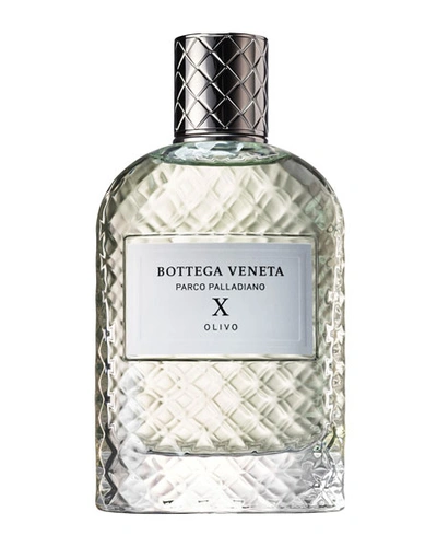 Shop Bottega Veneta Parco Palladiano X Olivo Eau De Parfum, 3.4 Oz./ 100 ml In Green
