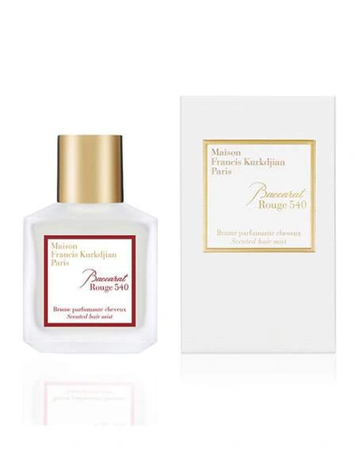 Shop Maison Francis Kurkdjian 2.4 Oz. Baccarat Rouge 540 Scented Hair Mist