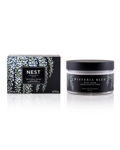 Shop Nest Fragrances 6.7 Oz. Wisteria Blue Scented Body Cream