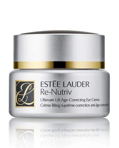 Shop Estée Lauder 0.5 Oz. Re-nutriv Ultimate Lift Age-correcting Eye Creme