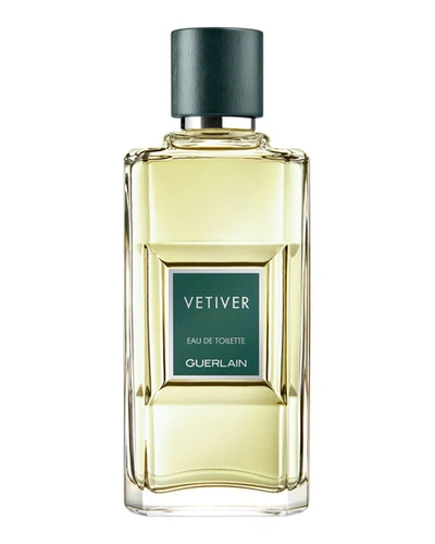 Guerlain Vetiver Eau De Toilette, 3.4 Oz.