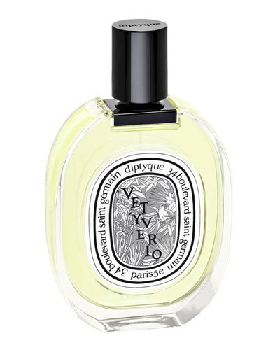 Shop Diptyque 3.4 Oz. Vetyverio Eau De Toilette