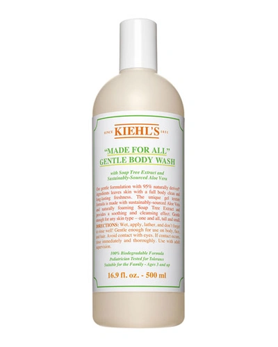 Shop Kiehl's Since 1851 16.9 Oz. Made For All Gentle Body Wash